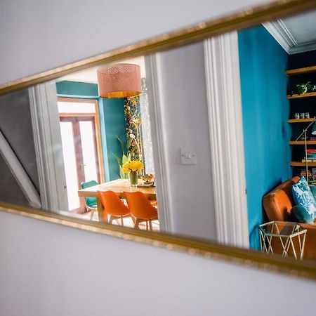 Gorgeous Victorian House Sleeps 6 In Cardiff Villa Ngoại thất bức ảnh