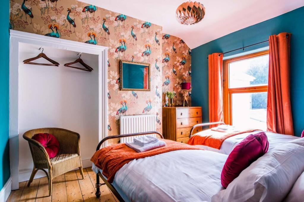 Gorgeous Victorian House Sleeps 6 In Cardiff Villa Ngoại thất bức ảnh