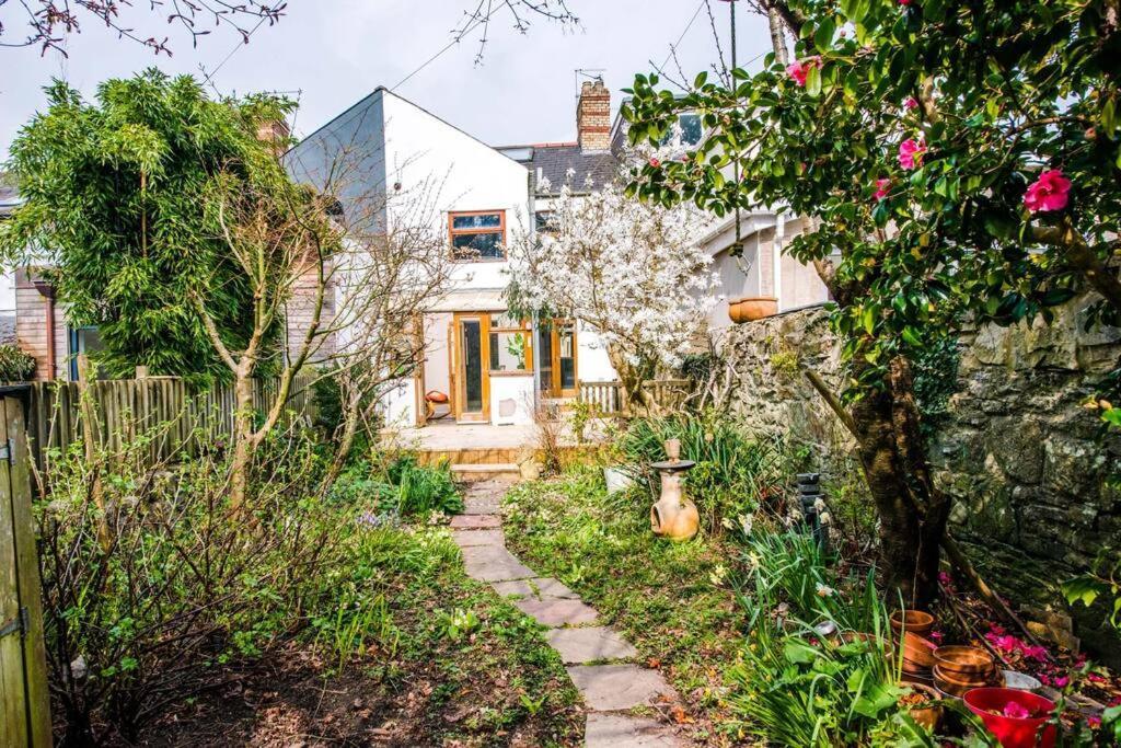 Gorgeous Victorian House Sleeps 6 In Cardiff Villa Ngoại thất bức ảnh