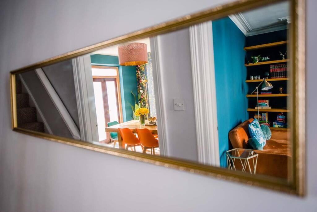 Gorgeous Victorian House Sleeps 6 In Cardiff Villa Ngoại thất bức ảnh
