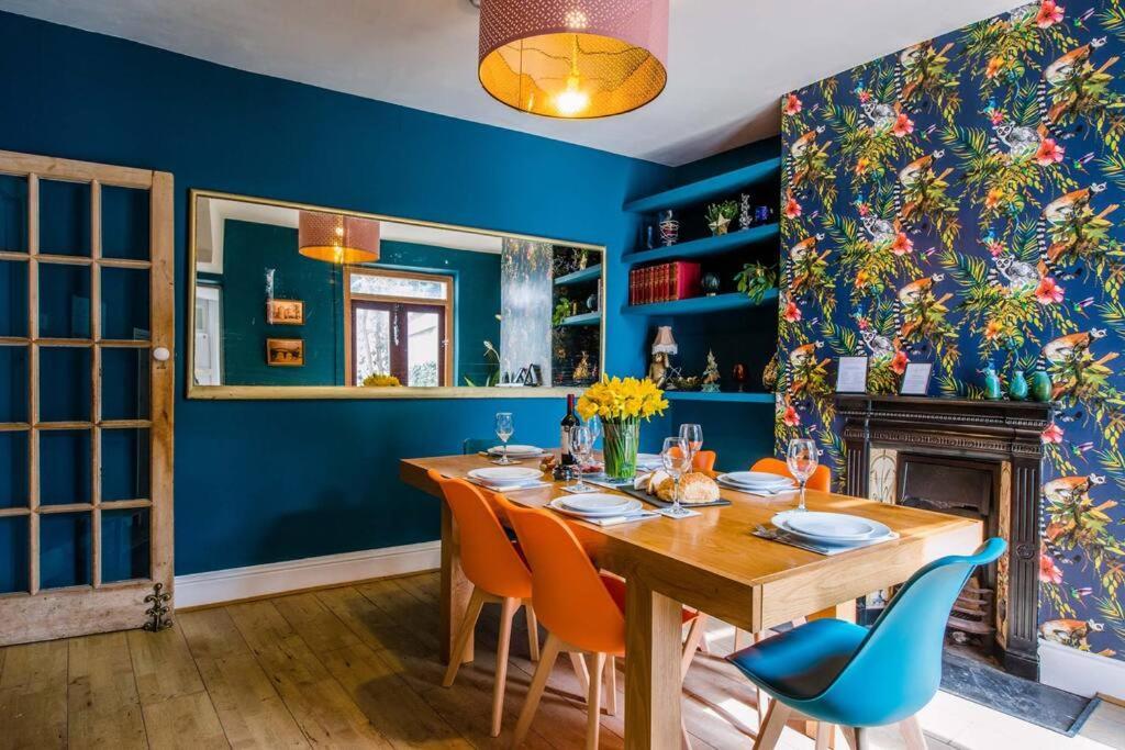 Gorgeous Victorian House Sleeps 6 In Cardiff Villa Ngoại thất bức ảnh