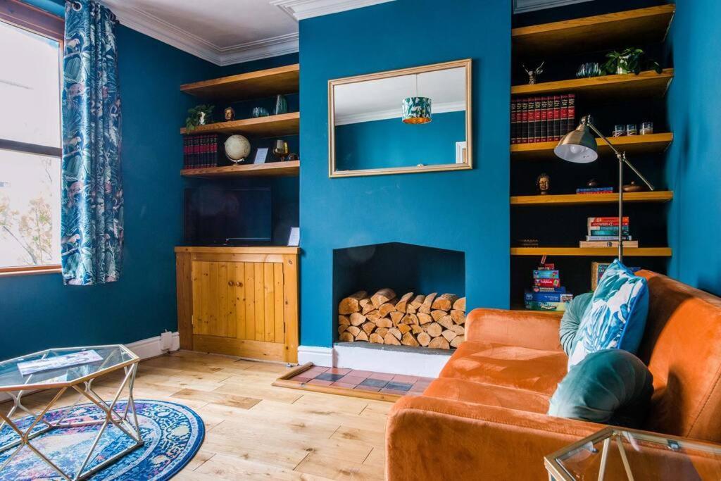 Gorgeous Victorian House Sleeps 6 In Cardiff Villa Ngoại thất bức ảnh