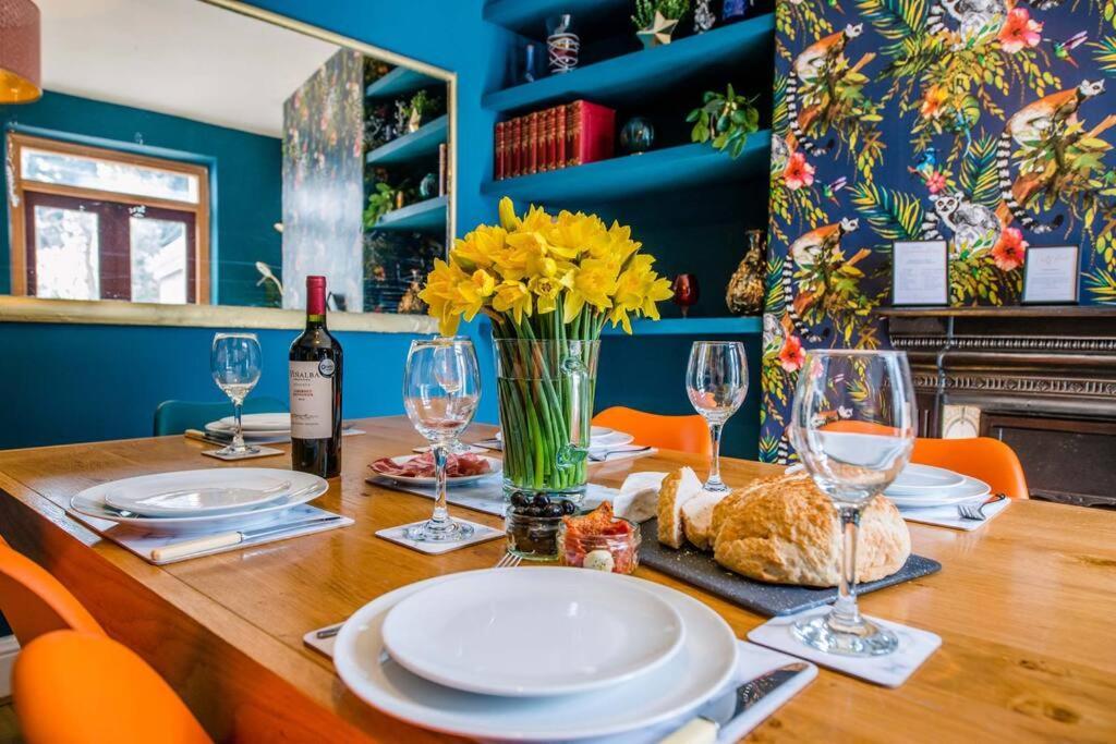 Gorgeous Victorian House Sleeps 6 In Cardiff Villa Ngoại thất bức ảnh