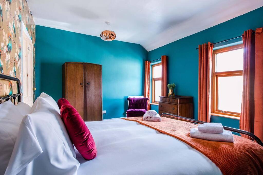 Gorgeous Victorian House Sleeps 6 In Cardiff Villa Ngoại thất bức ảnh