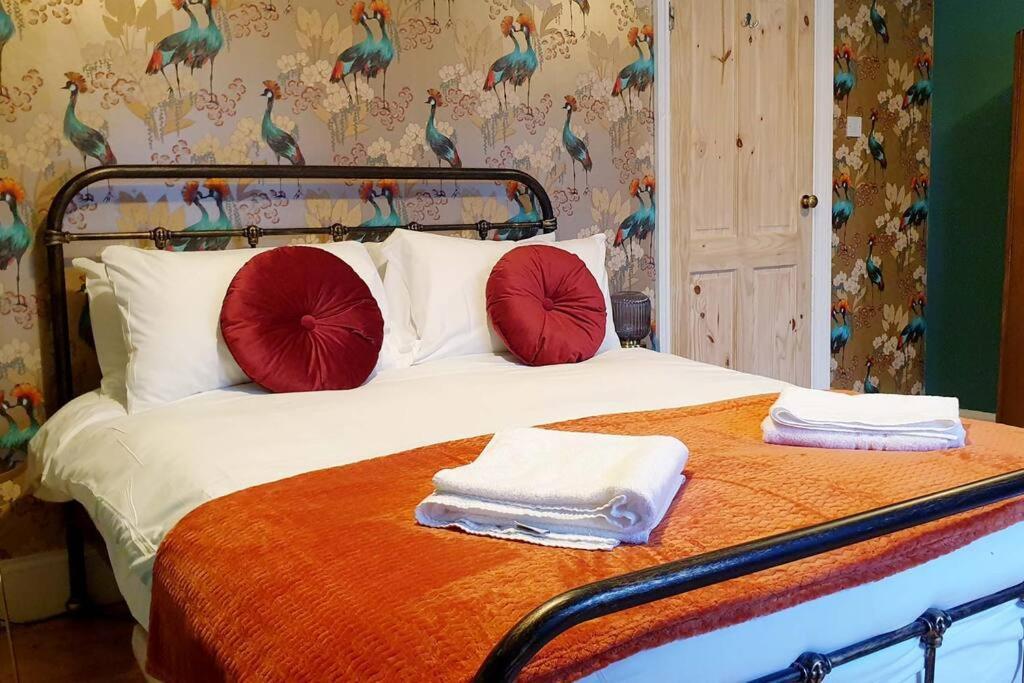Gorgeous Victorian House Sleeps 6 In Cardiff Villa Ngoại thất bức ảnh
