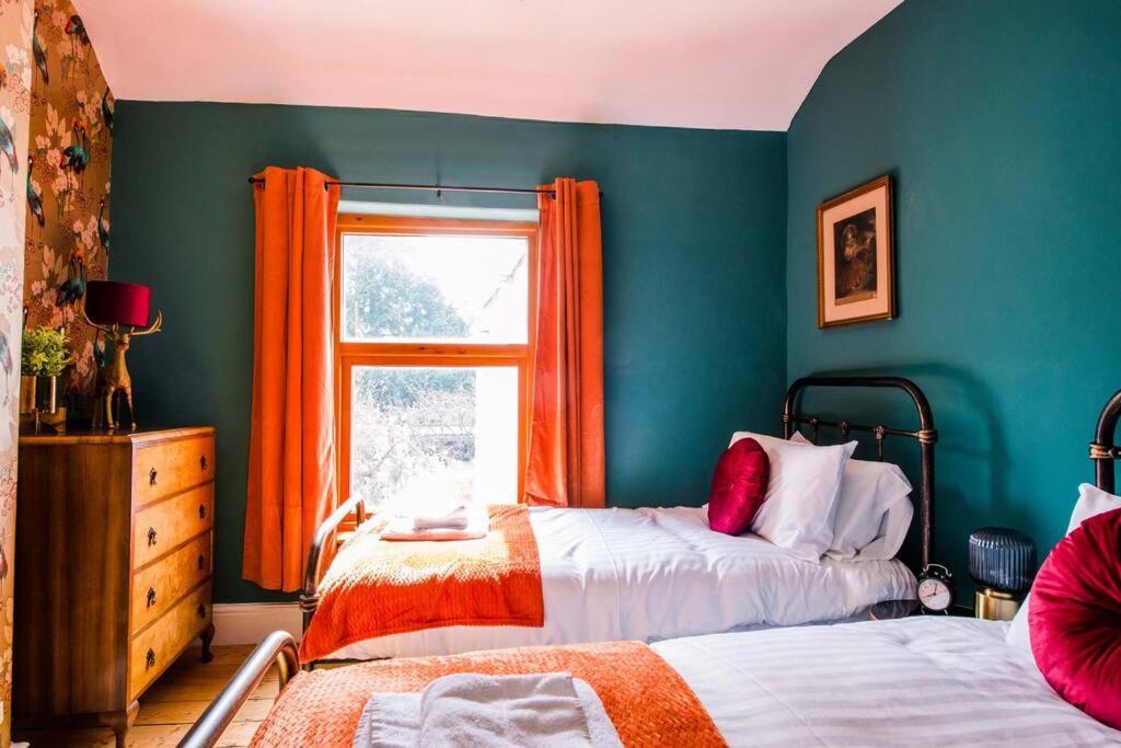 Gorgeous Victorian House Sleeps 6 In Cardiff Villa Ngoại thất bức ảnh