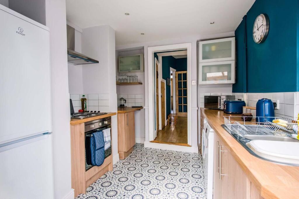 Gorgeous Victorian House Sleeps 6 In Cardiff Villa Ngoại thất bức ảnh