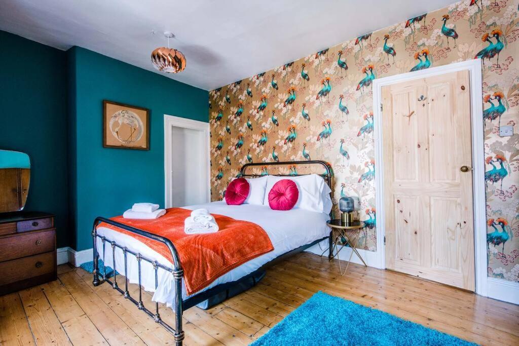 Gorgeous Victorian House Sleeps 6 In Cardiff Villa Ngoại thất bức ảnh